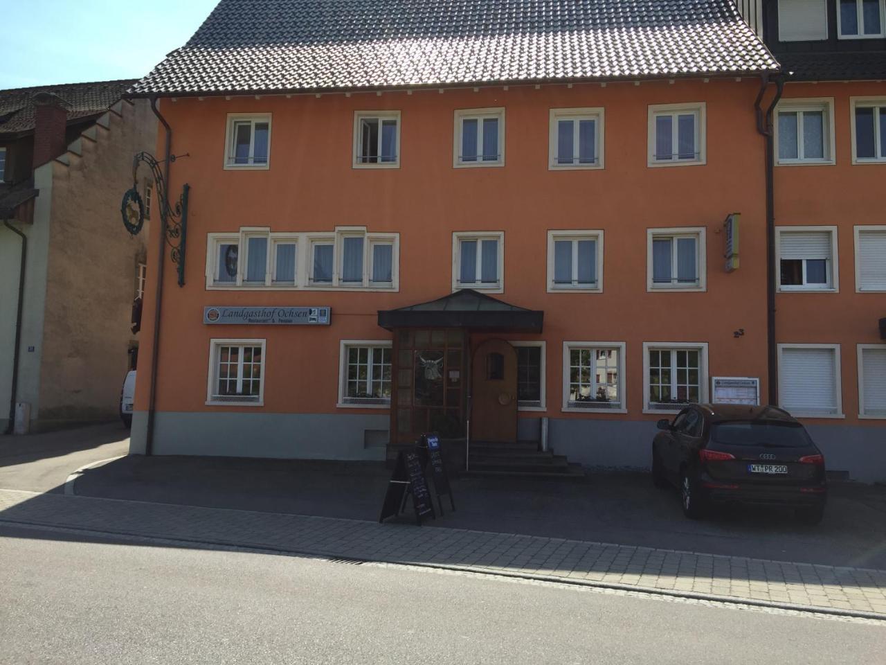 Landgasthof Ochsen Wutoschingen Extérieur photo